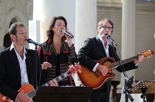 événement unique avec un chorale gospel